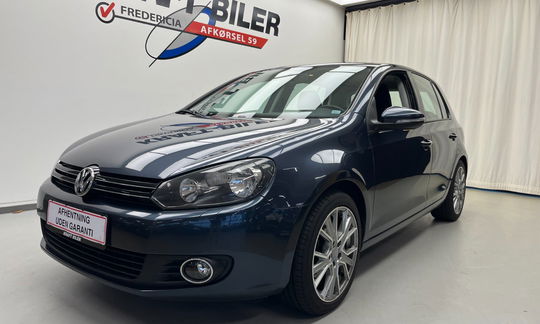 VW Golf VI 1,4 TSi 122 Comfortline 5d