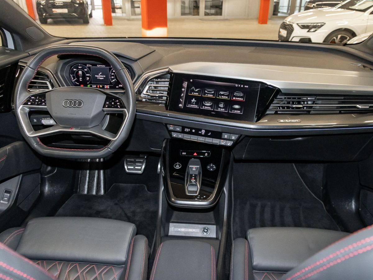 Audi e-tron line Matrix PDC Pano SH