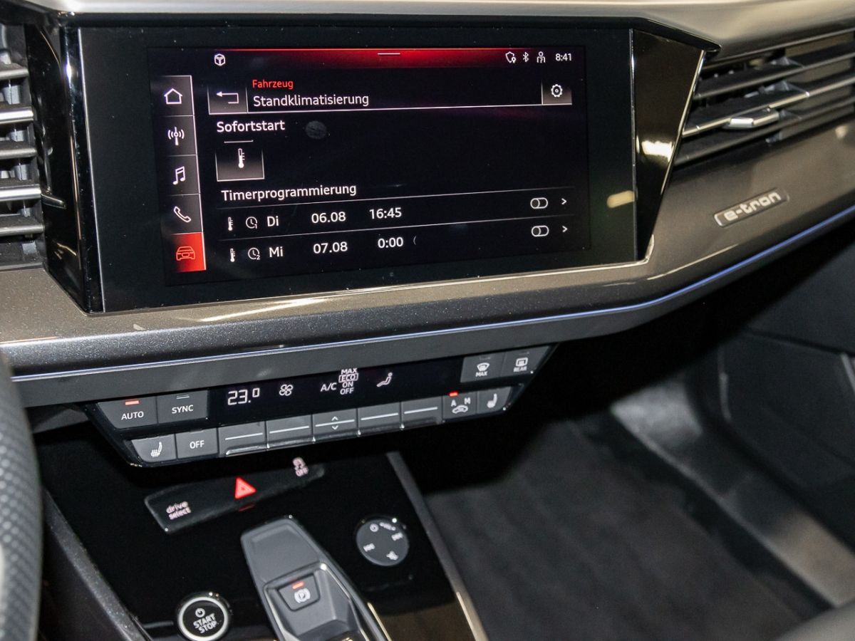 Audi e-tron line Matrix PDC Pano SH