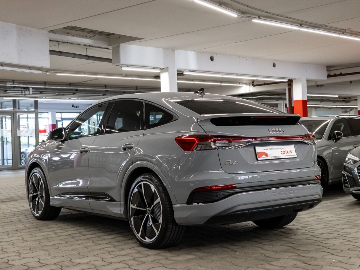 Audi e-tron line Matrix PDC Pano SH
