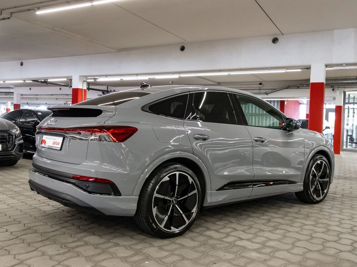 Audi e-tron line Matrix PDC Pano SH
