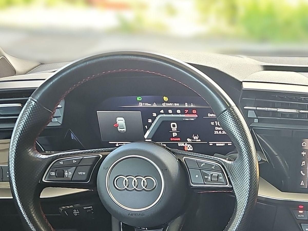 Audi S3 TFSI 2.0 TFSI quattro ~Virt.Cockpit~8-Fach