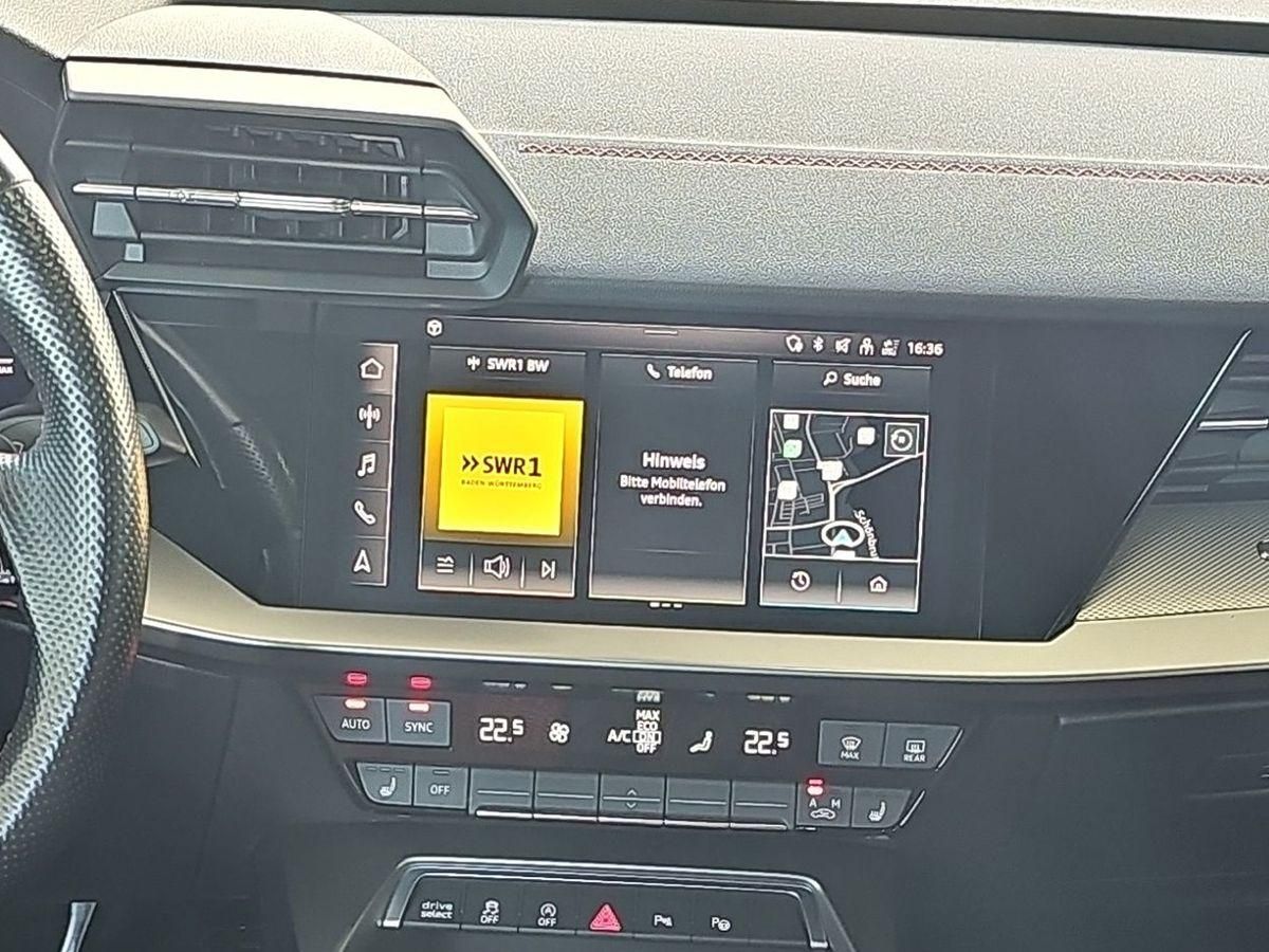Audi S3 TFSI 2.0 TFSI quattro ~Virt.Cockpit~8-Fach