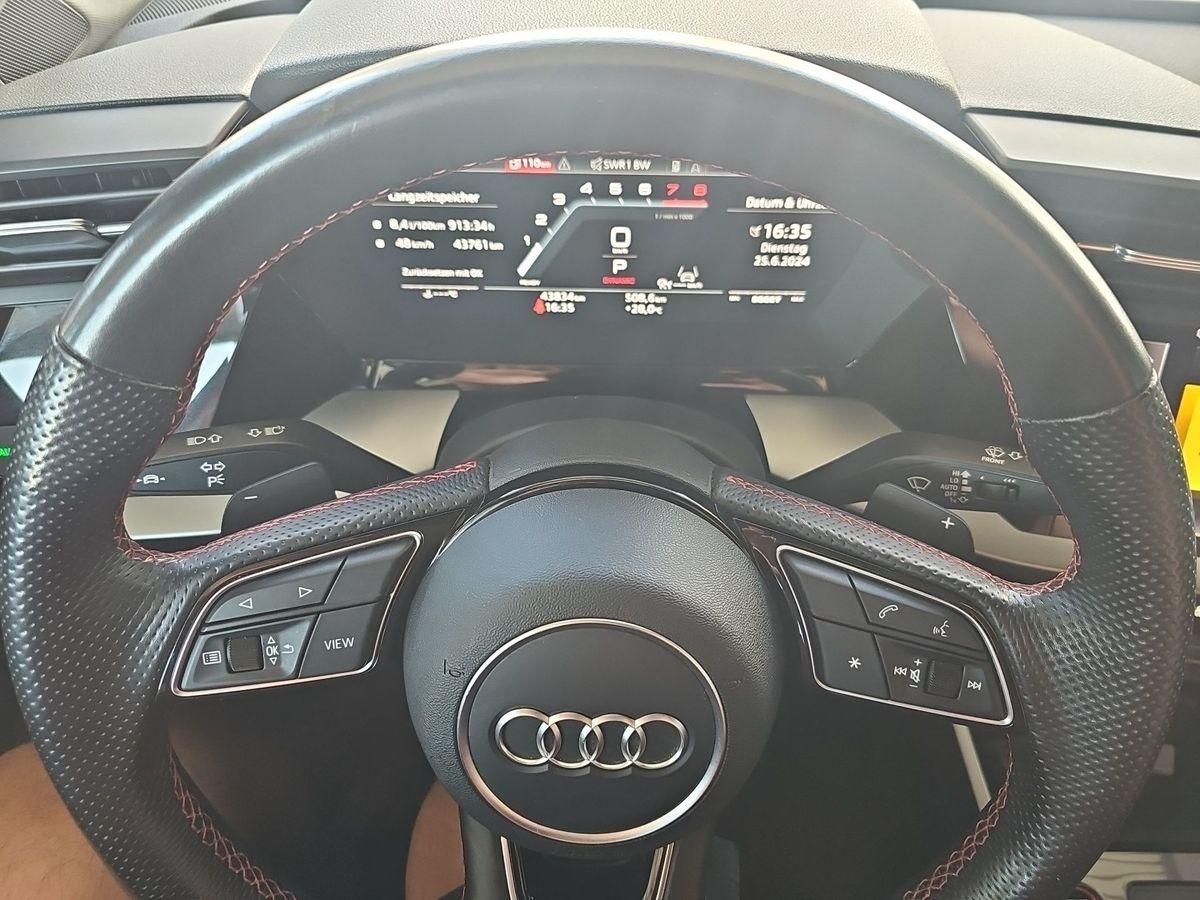 Audi S3 TFSI 2.0 TFSI quattro ~Virt.Cockpit~8-Fach