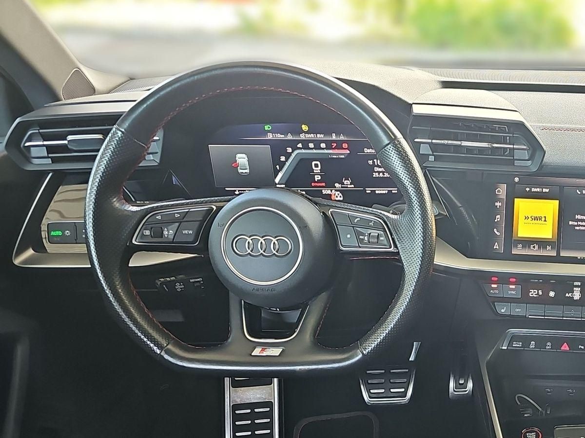 Audi S3 TFSI 2.0 TFSI quattro ~Virt.Cockpit~8-Fach