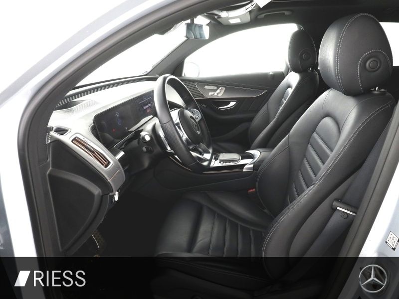 Mercedes EQC400 4M AMG Sport Distr HUD Schiebe Tritt