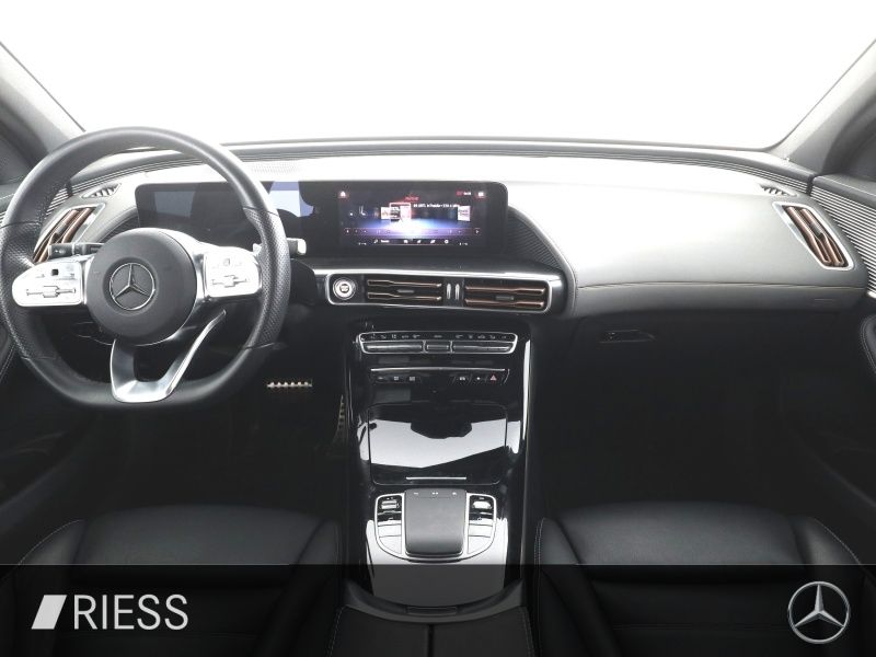 Mercedes EQC400 4M AMG Sport Distr HUD Schiebe Tritt