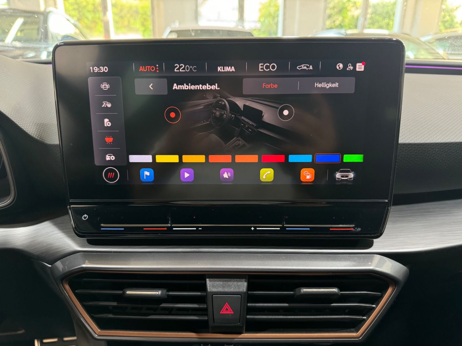 Cupra Leon Sportstourer e-Hybrid/AHK/GRA/LED/PDC