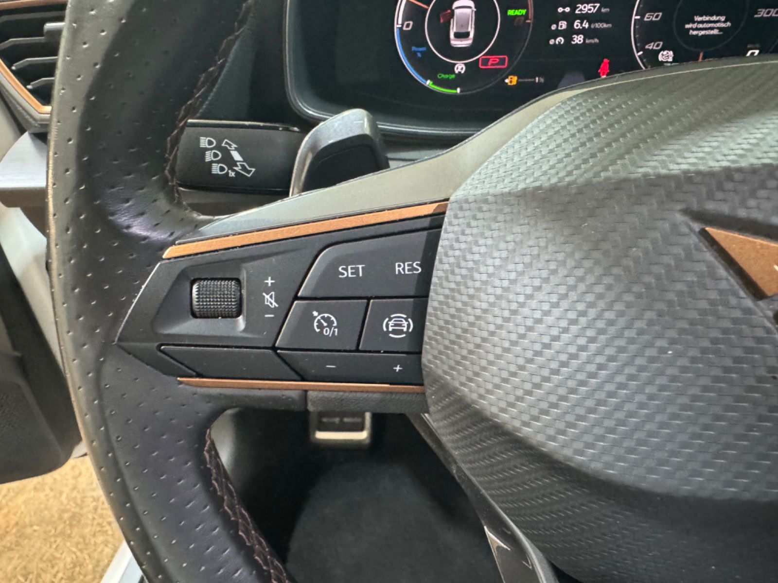 Cupra Leon Sportstourer e-Hybrid/AHK/GRA/LED/PDC