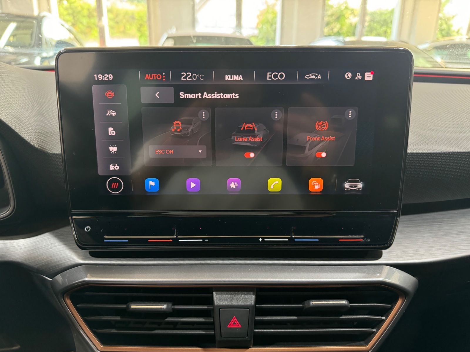 Cupra Leon Sportstourer e-Hybrid/AHK/GRA/LED/PDC