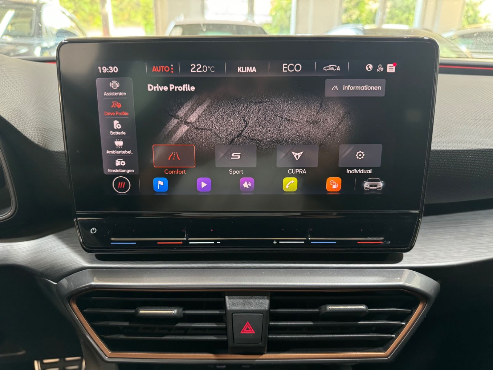 Cupra Leon Sportstourer e-Hybrid/AHK/GRA/LED/PDC