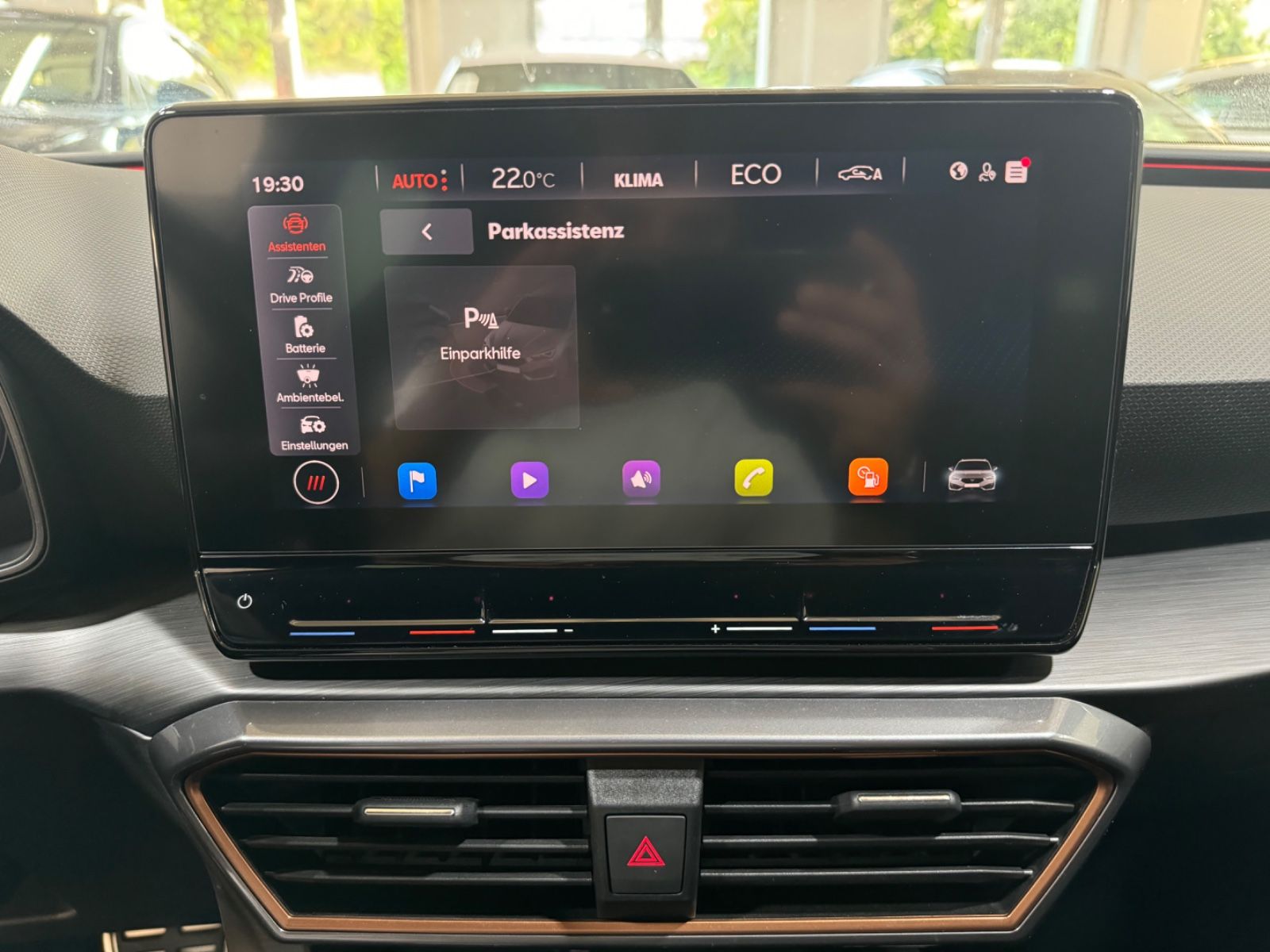 Cupra Leon Sportstourer e-Hybrid/AHK/GRA/LED/PDC