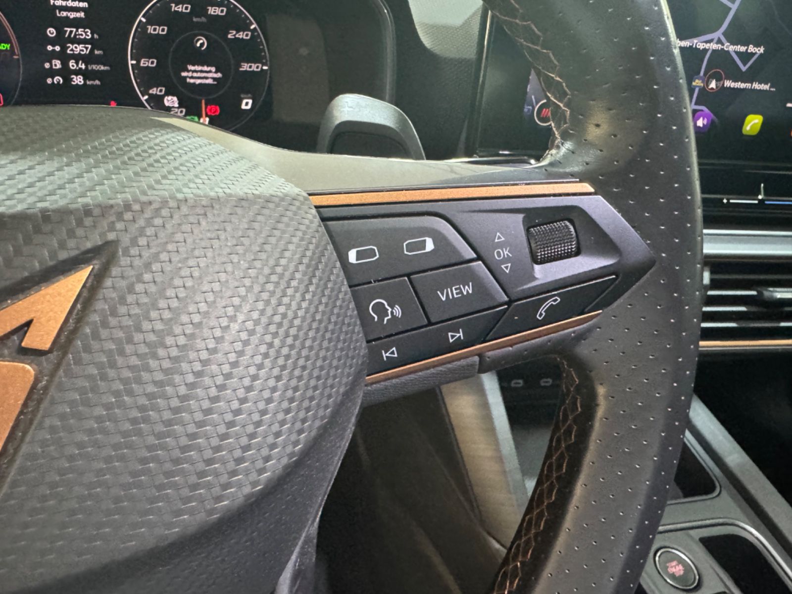 Cupra Leon Sportstourer e-Hybrid/AHK/GRA/LED/PDC