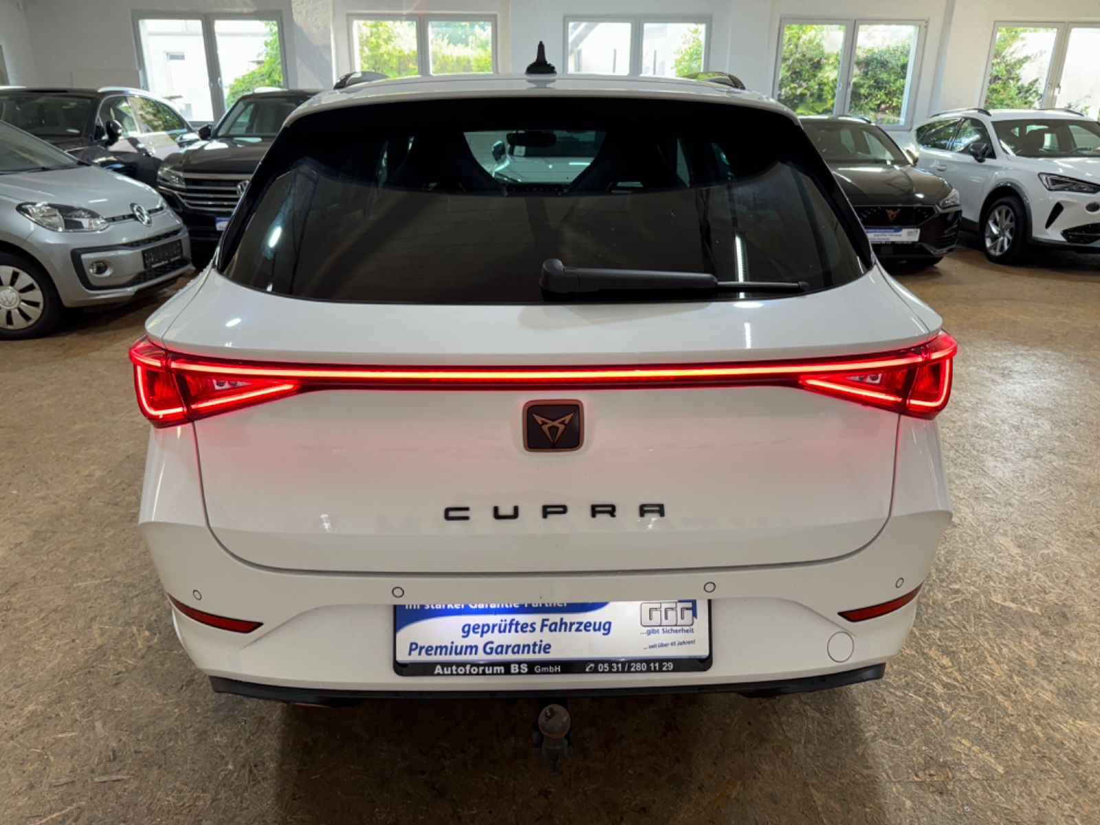 Cupra Leon Sportstourer e-Hybrid/AHK/GRA/LED/PDC