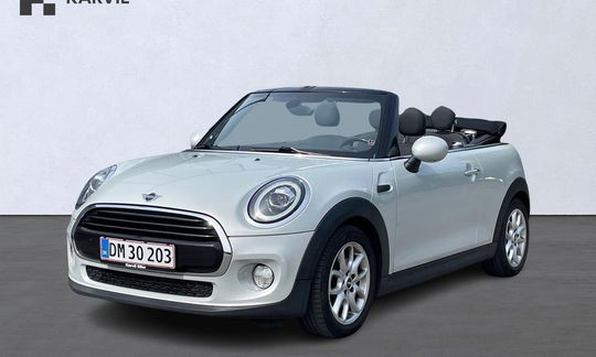 MINI Cooper 1,5 Essential Steptronic 136HK Cabr. 7g Aut. 2d
