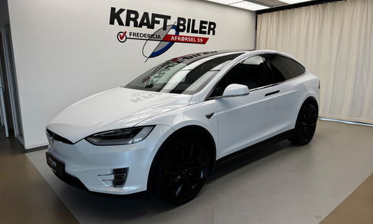 Tesla Model X  Long Range AWD 5d
