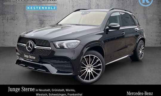 Mercedes GLE450 4M AMG+NIGHT+AHK+DISTRO+PANO+BURME+MLED