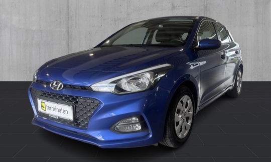 Hyundai i20 1,25 Nordic Edition 5d