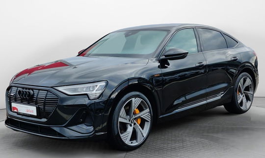 Audi e-tron Sportback 55 quattro S-Line 2x, Matrix LE