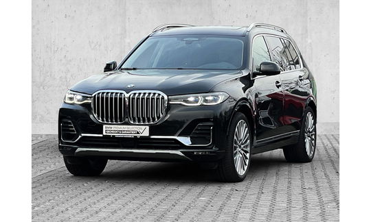 BMW X7 40d - 340 hk xDrive Steptronic