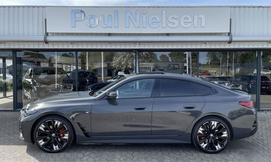 BMW i4 M50 Gran Coupé EL Supercharged XDrive 544HK 5d Aut. 5d