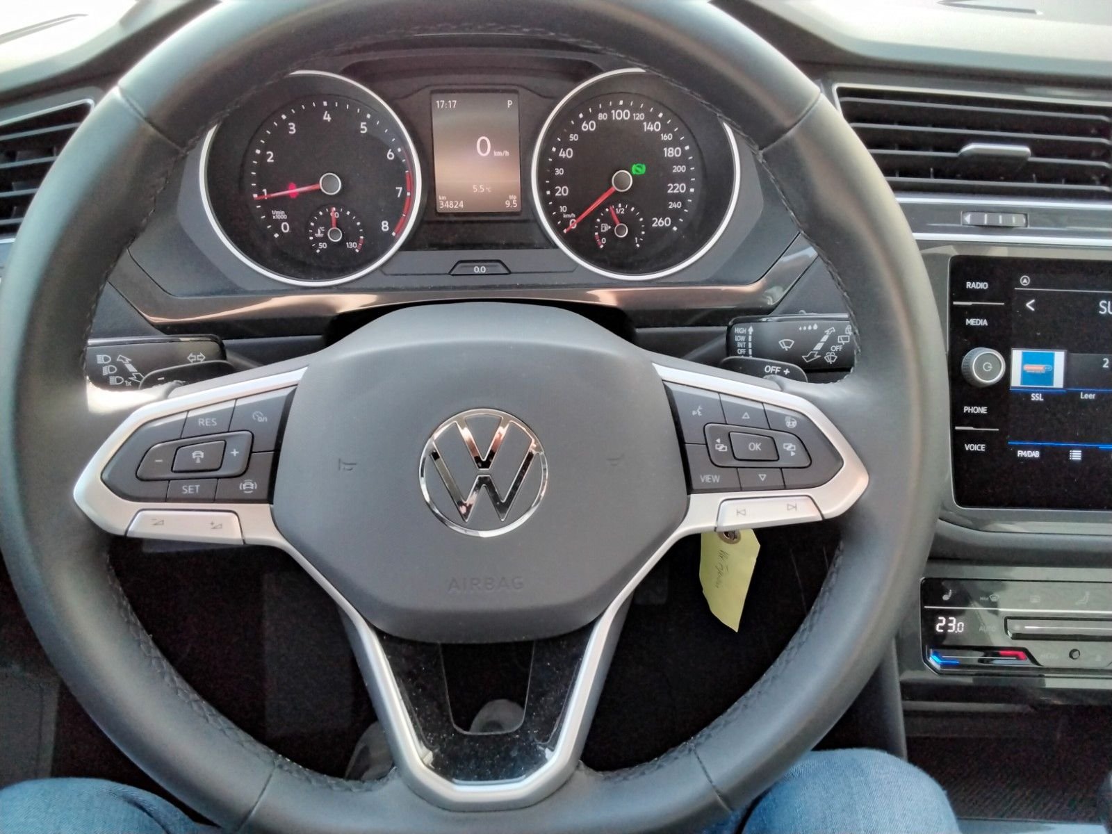 VW Tiguan 1,5 TSi DSG AHK LED KAMERA StHeiz