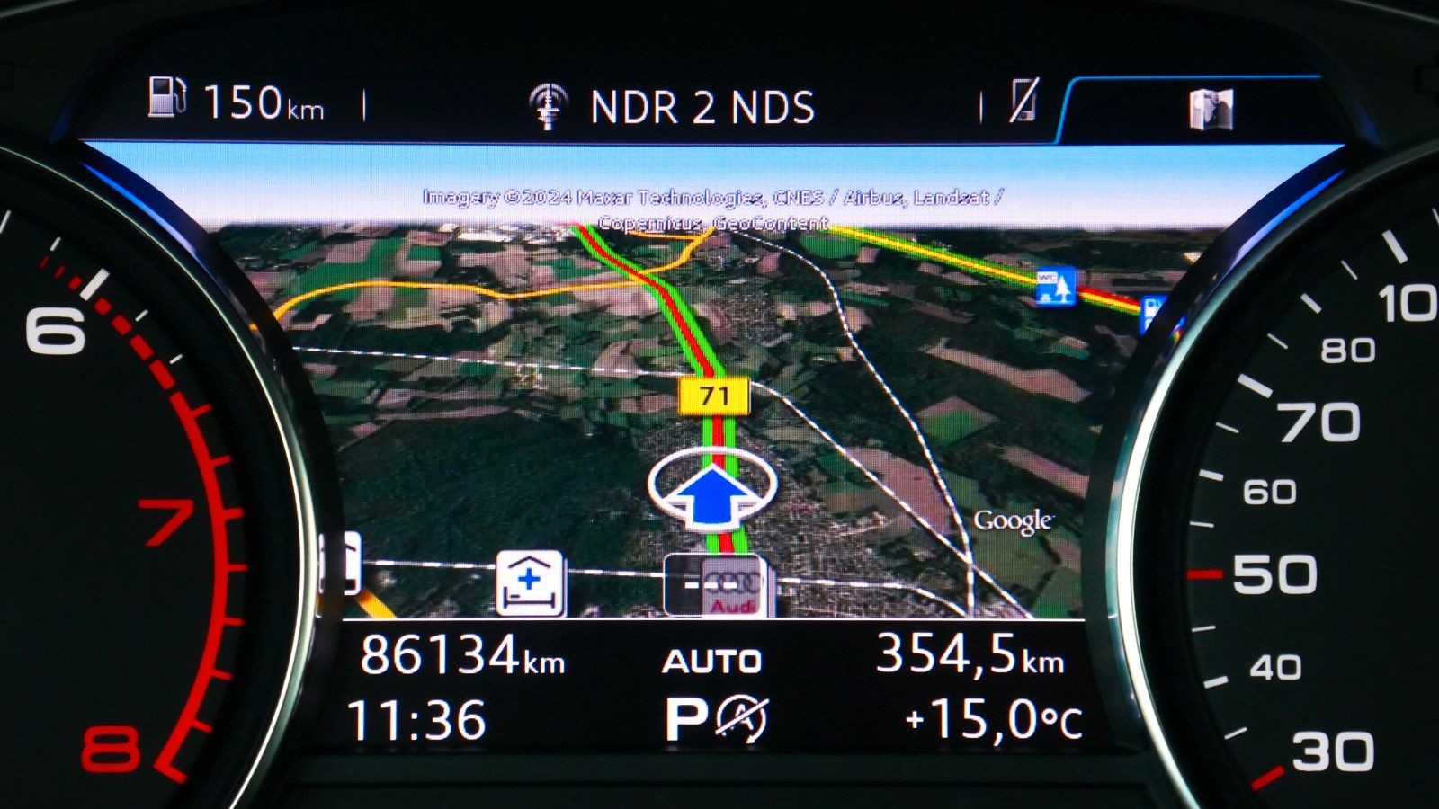 Audi A4 45 TFSI quattro Sport Black ACC Leder Cam AHK