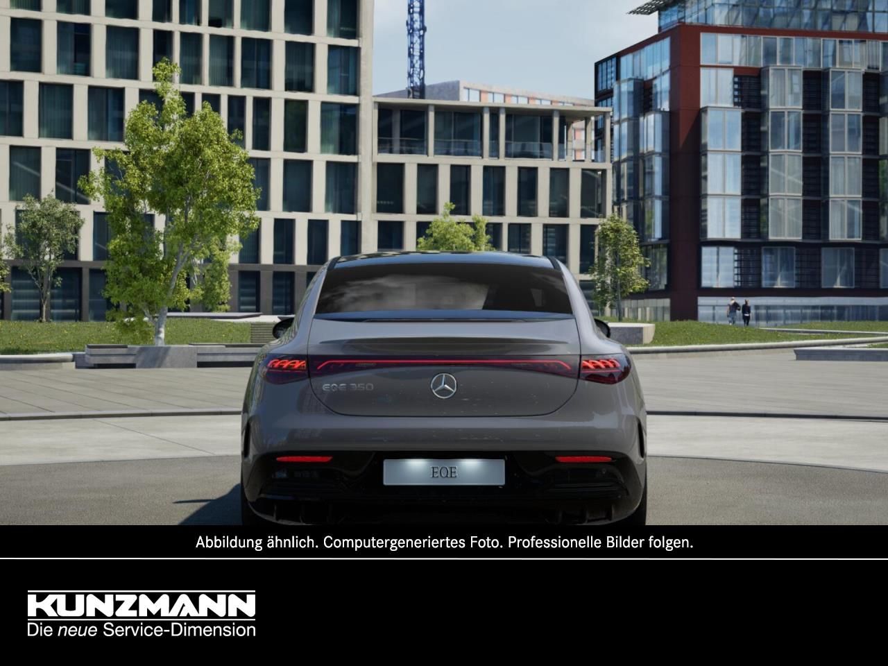 Mercedes EQE350+ AMG Night Distronic Airmatic Panorama