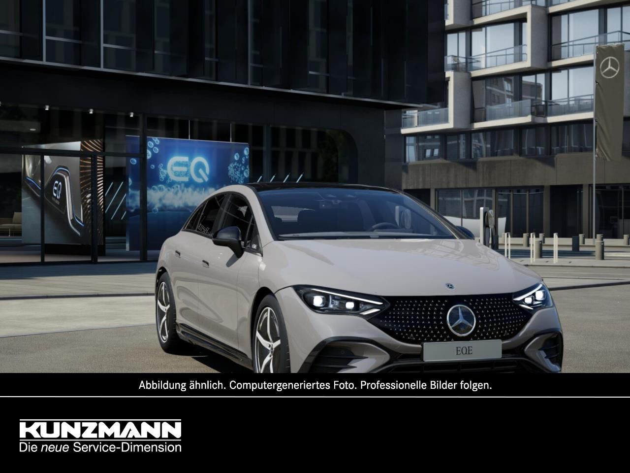 Mercedes EQE350+ AMG Night Distronic Airmatic Panorama