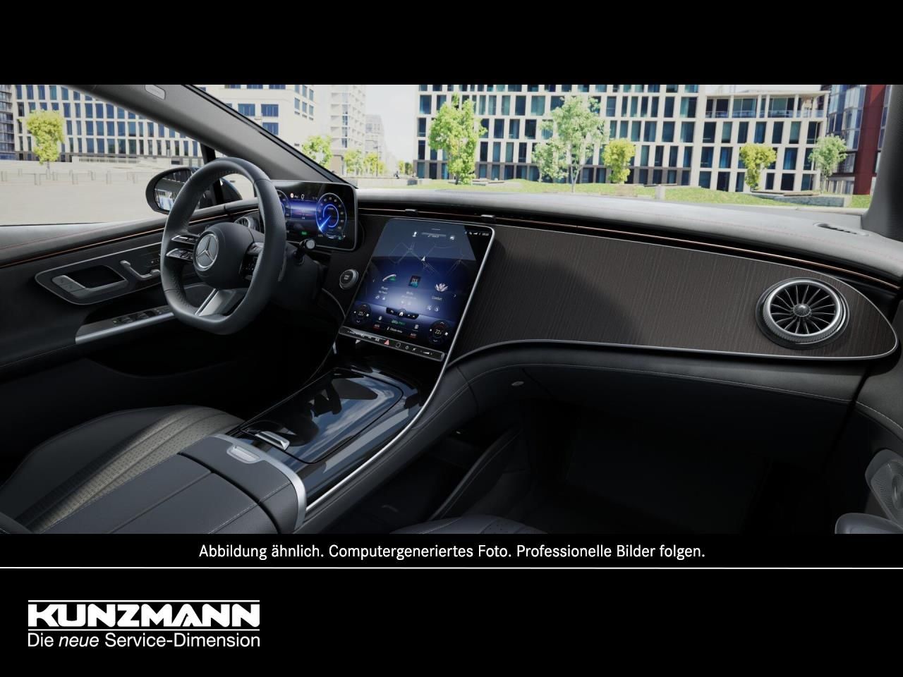 Mercedes EQE350+ AMG Night Distronic Airmatic Panorama