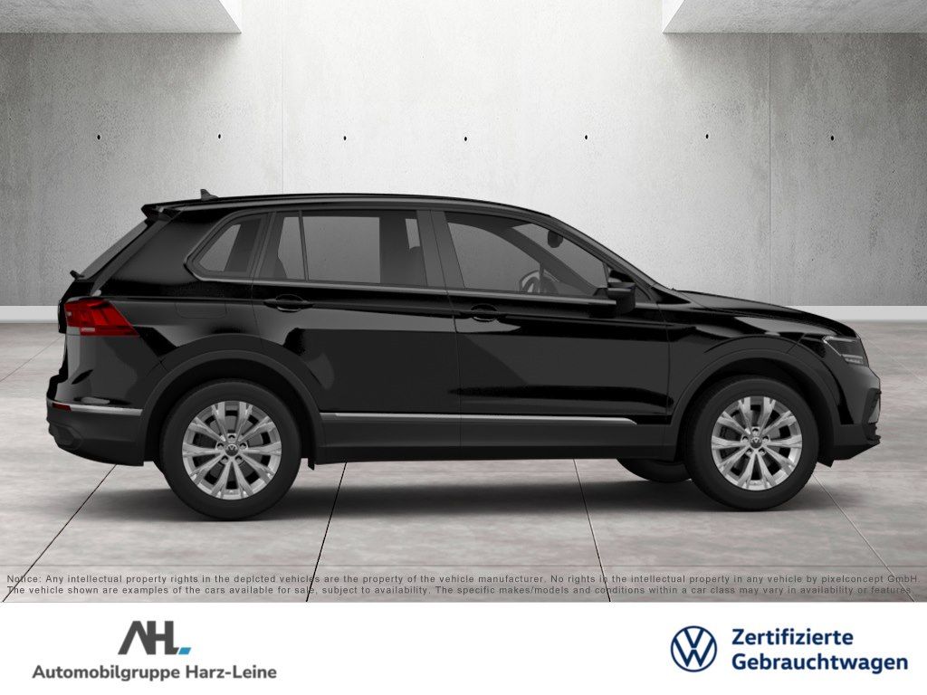 VW Tiguan R-LINE TDI 4MOTION+19"ALU+AHK+LED+PANO+RÜ