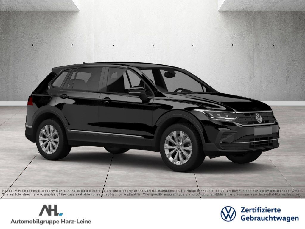 VW Tiguan R-LINE TDI 4MOTION+19"ALU+AHK+LED+PANO+RÜ
