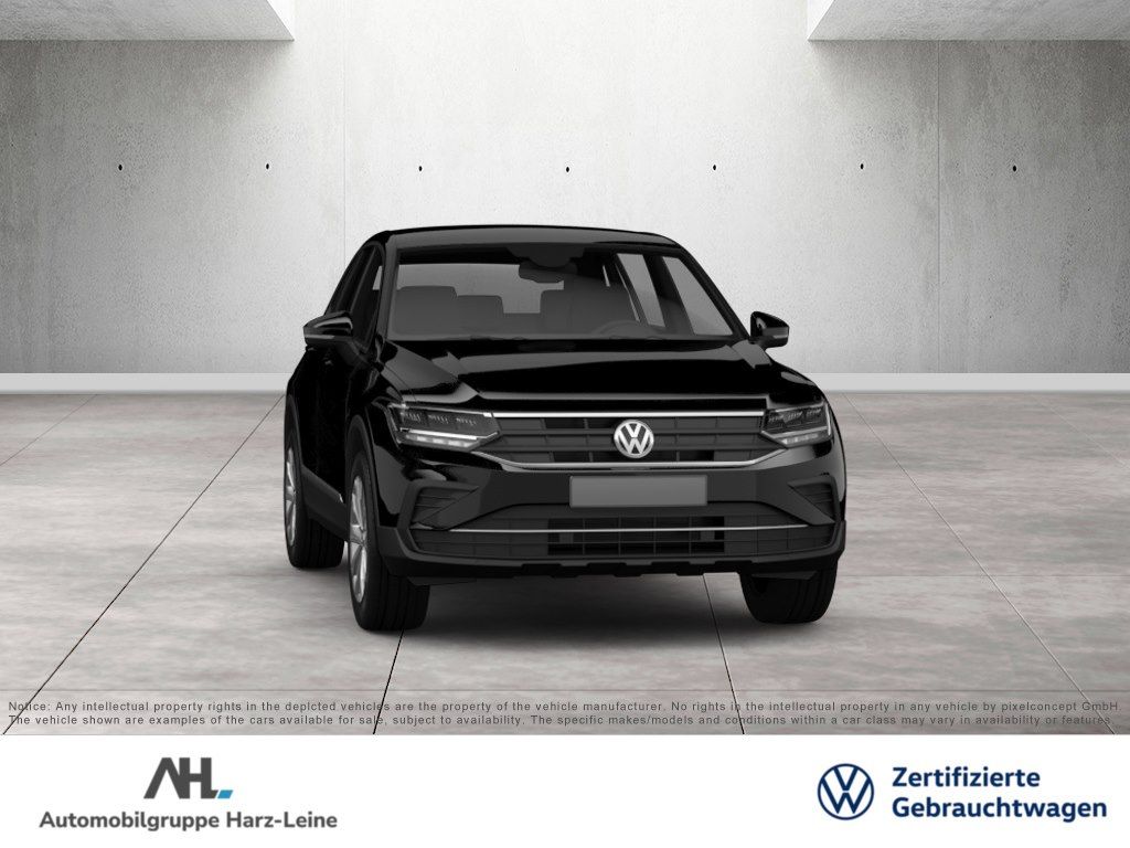 VW Tiguan R-LINE TDI 4MOTION+19"ALU+AHK+LED+PANO+RÜ