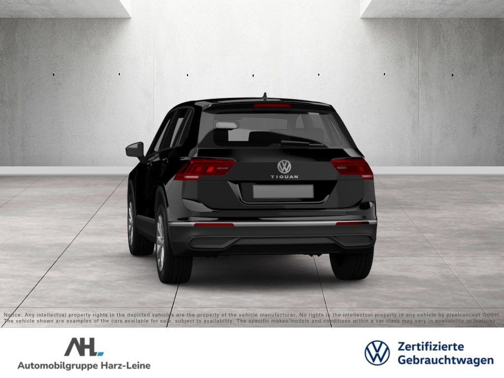 VW Tiguan R-LINE TDI 4MOTION+19"ALU+AHK+LED+PANO+RÜ