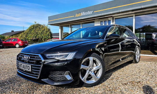 Audi A6 Avant 40 TDI - S-Line Quattro S tronic 204 HK