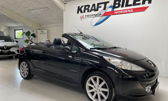 Peugeot 207 1,6 VTi Roland Garros CC 2d