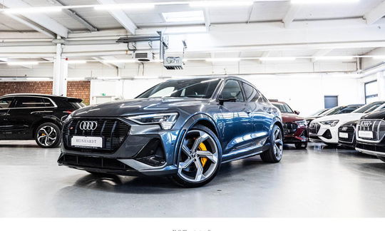 Audi e-tron E-TRON SPORTBACK S DIG-MTRX/ACC/HuD/PANO/S-SITZE