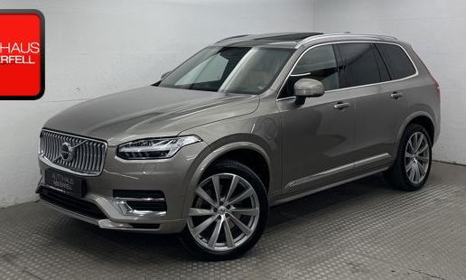 Volvo XC90 T8 PLUS BRIGHT RECH AWD 7SITZ+PANO+AHK+B&W+Headup display