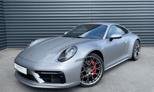 Porsche Carrera GT Sportabgasanlage InnoDrive LED