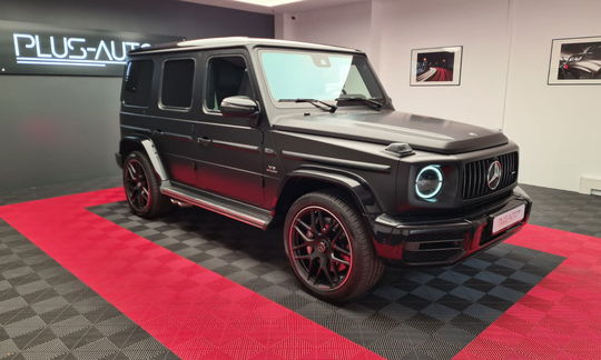 Mercedes G63 AMG G -Modell Station G 63 AMG