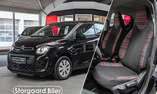 Citroen C1 1,0 VTi 72 VTR 5d