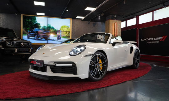 Porsche 991 911 Turbo S APPROVED AKRA KERAMIK KEYL