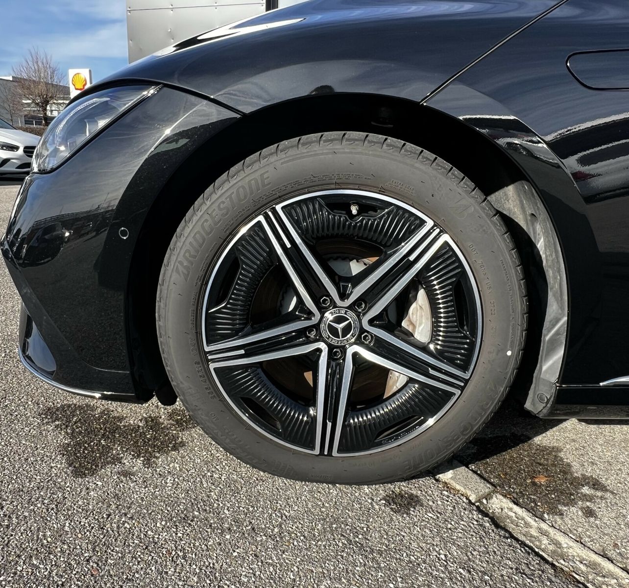 Mercedes EQE350+ AMG D-Light Distronic Abrisskante TOP