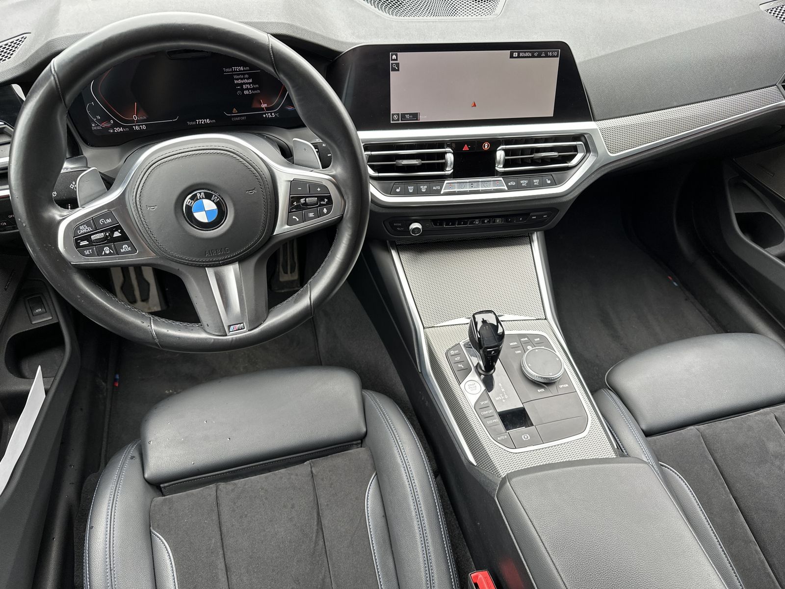 BMW 320d Touring M-Sport NAV+LED+AHK+ACC+19ZOLL+360°
