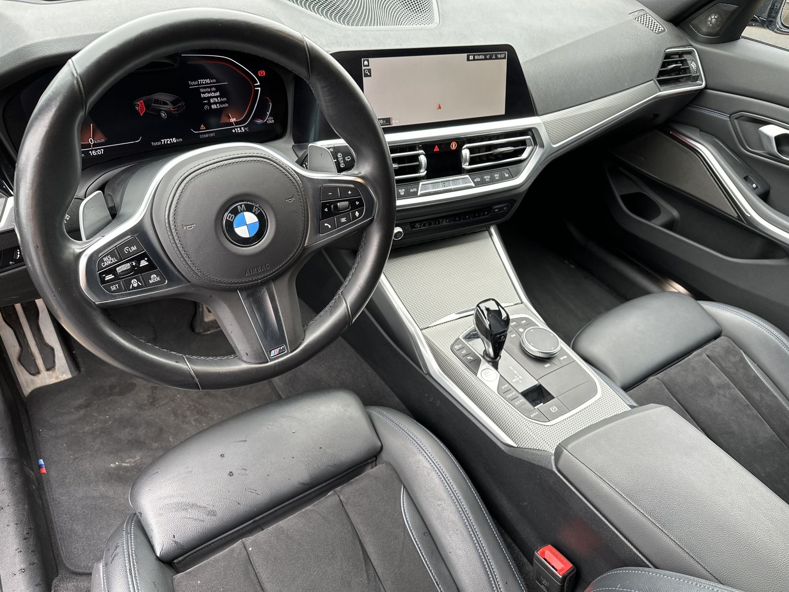 BMW 320d Touring M-Sport NAV+LED+AHK+ACC+19ZOLL+360°