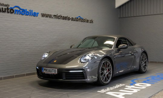 Porsche 911 Carrera S 3,0 Cabriolet PDK 2d