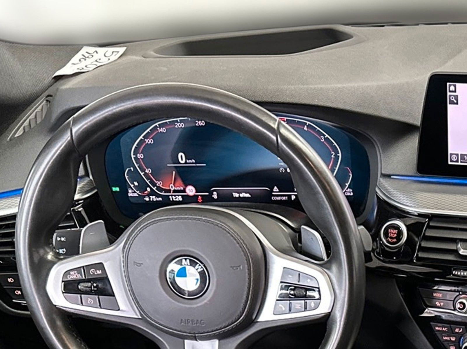 BMW 520d - 190 hk Steptronic Touring