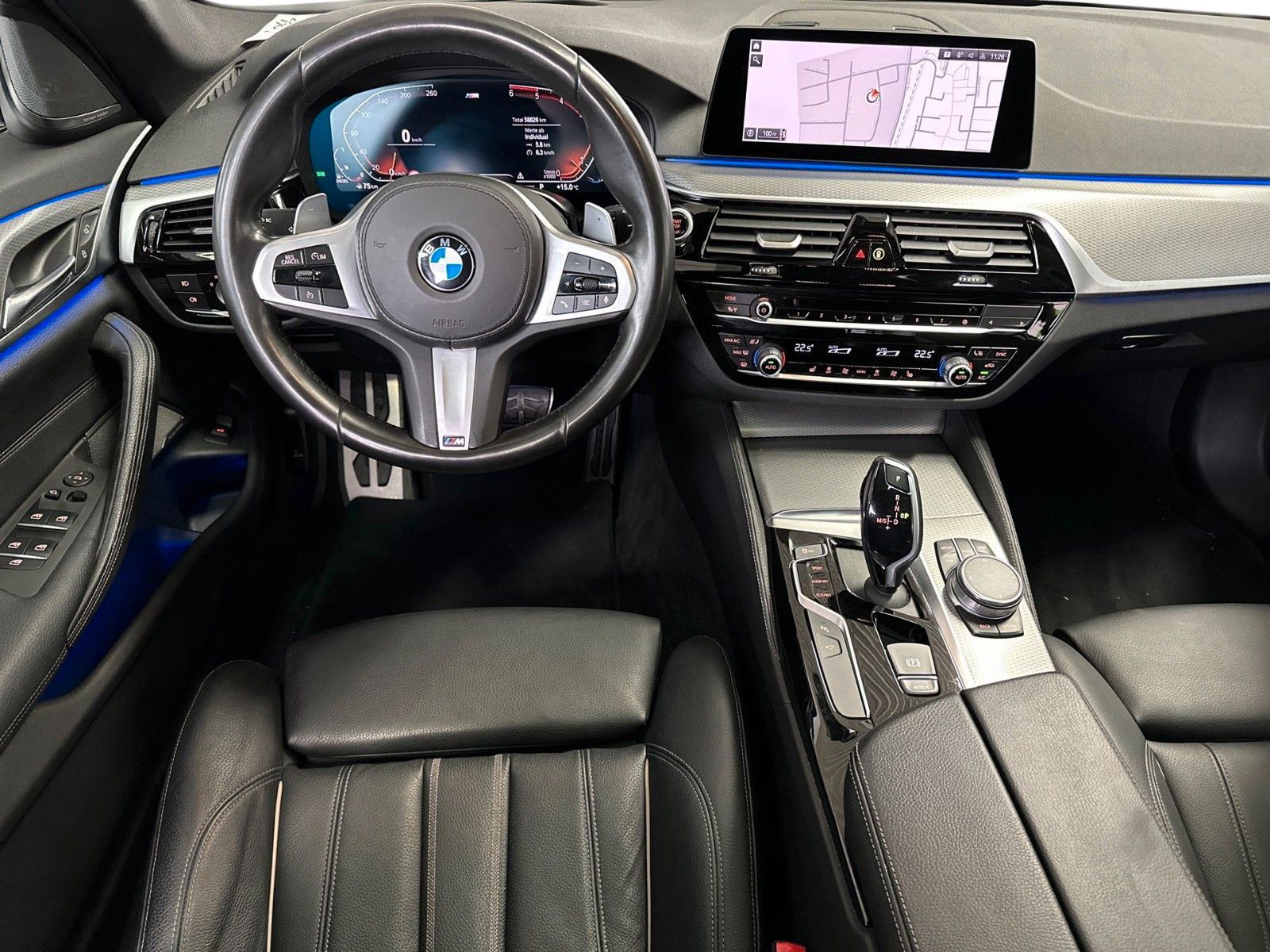 BMW 520d - 190 hk Steptronic Touring