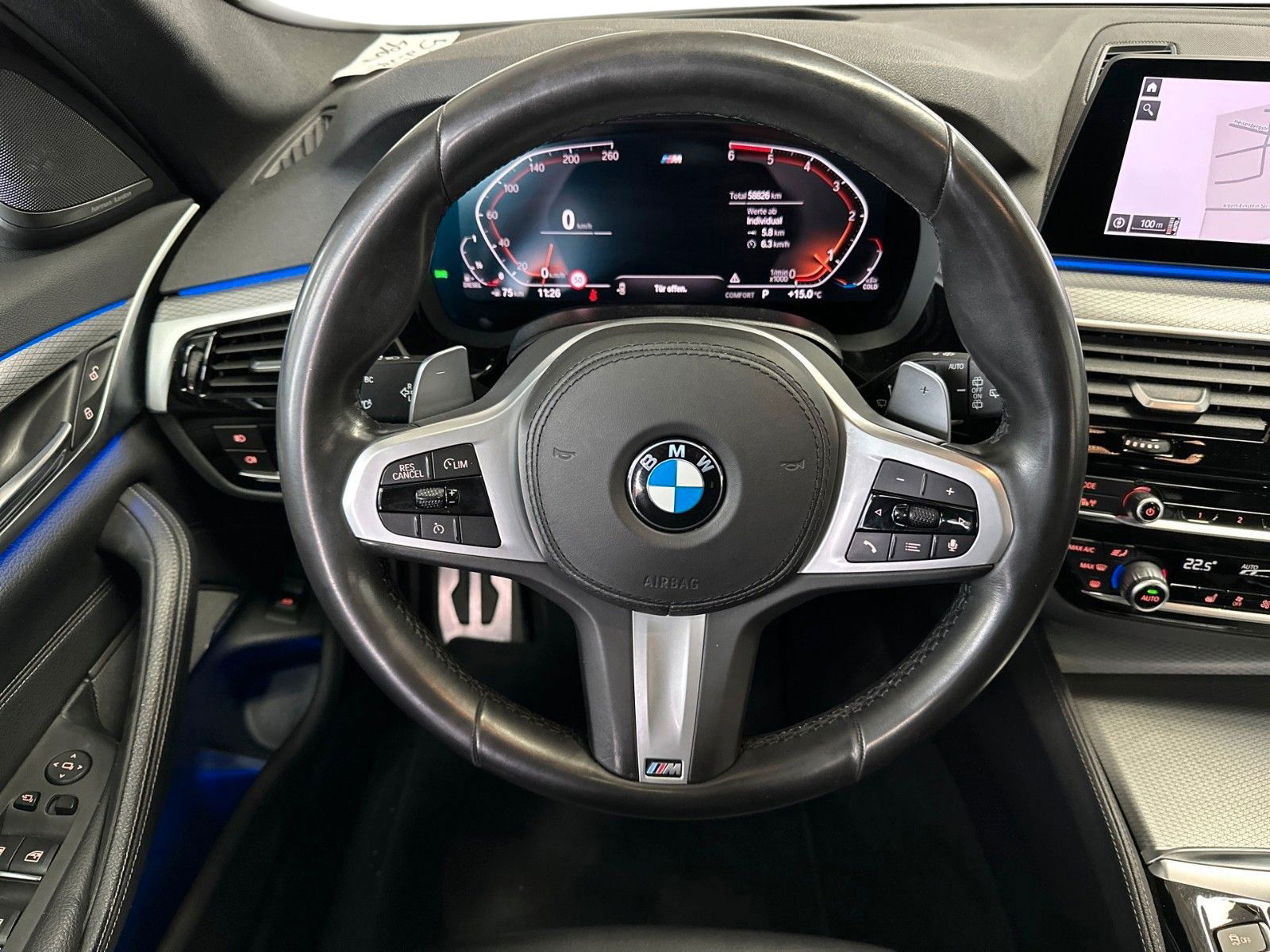 BMW 520d - 190 hk Steptronic Touring