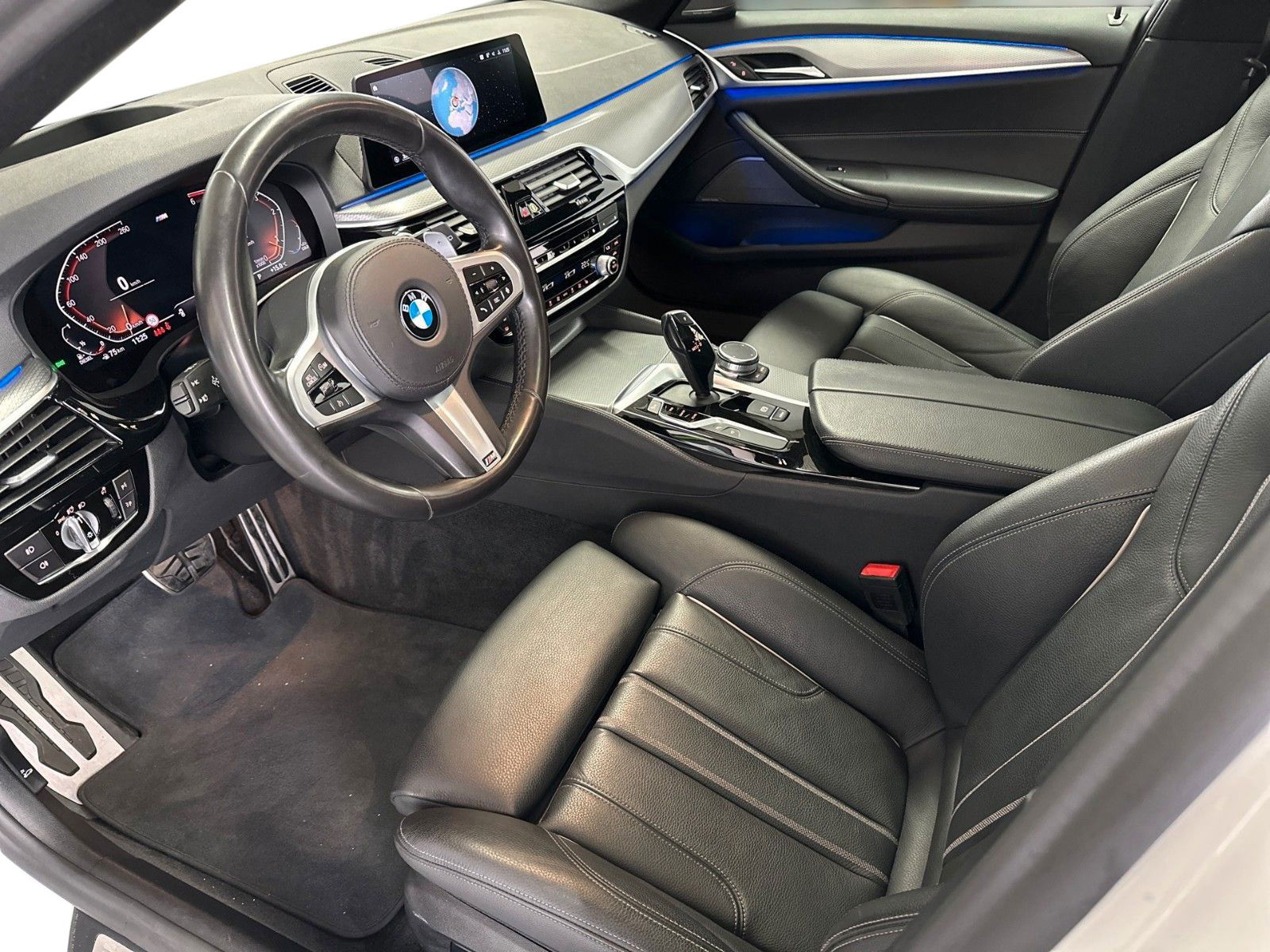 BMW 520d - 190 hk Steptronic Touring